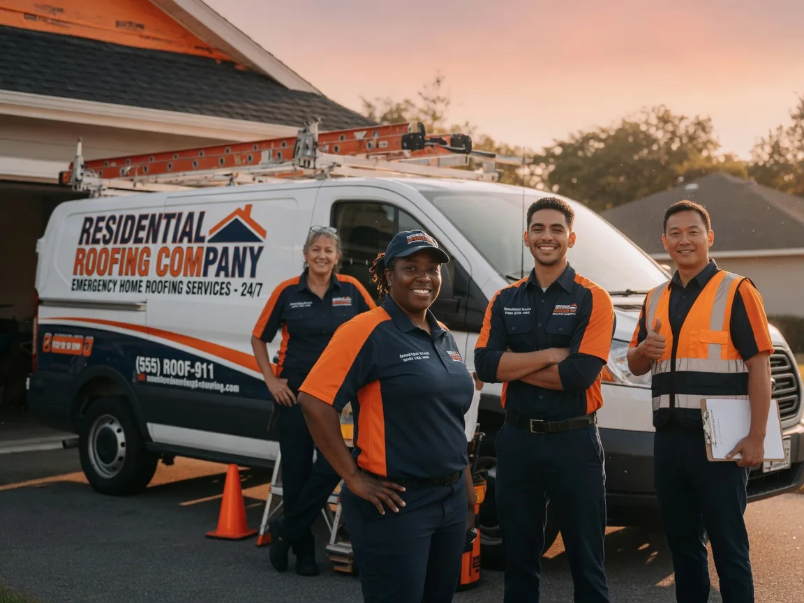 Emergency Roof Repair company in Clayton, NC